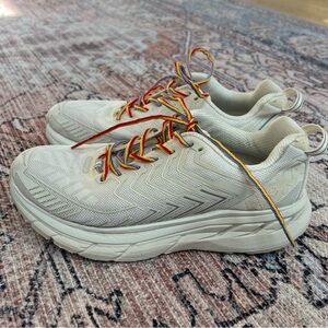 Outdoor Voices x Hoka Collaboration Sneakers Hoka One OV Clifton White Rainbow 8